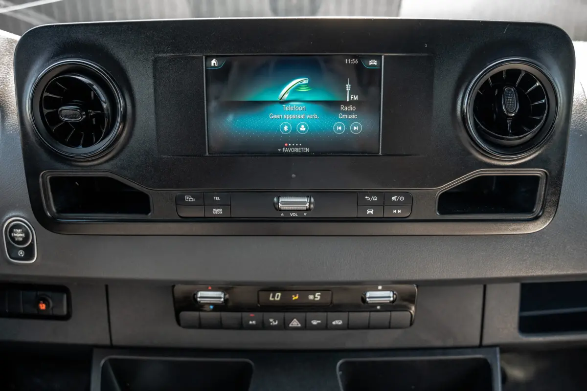 314 CDI L3H2 | DC | Dubbele Cabine | Mixto | Automaat | 1e Eigenaar | Mbux | Cruise | Climatronic