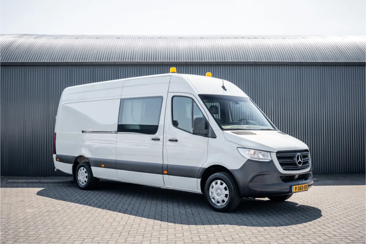 314 CDI L3H2 | DC | Dubbele Cabine | Mixto | Automaat | 1e Eigenaar | Mbux | Cruise | Climatronic
