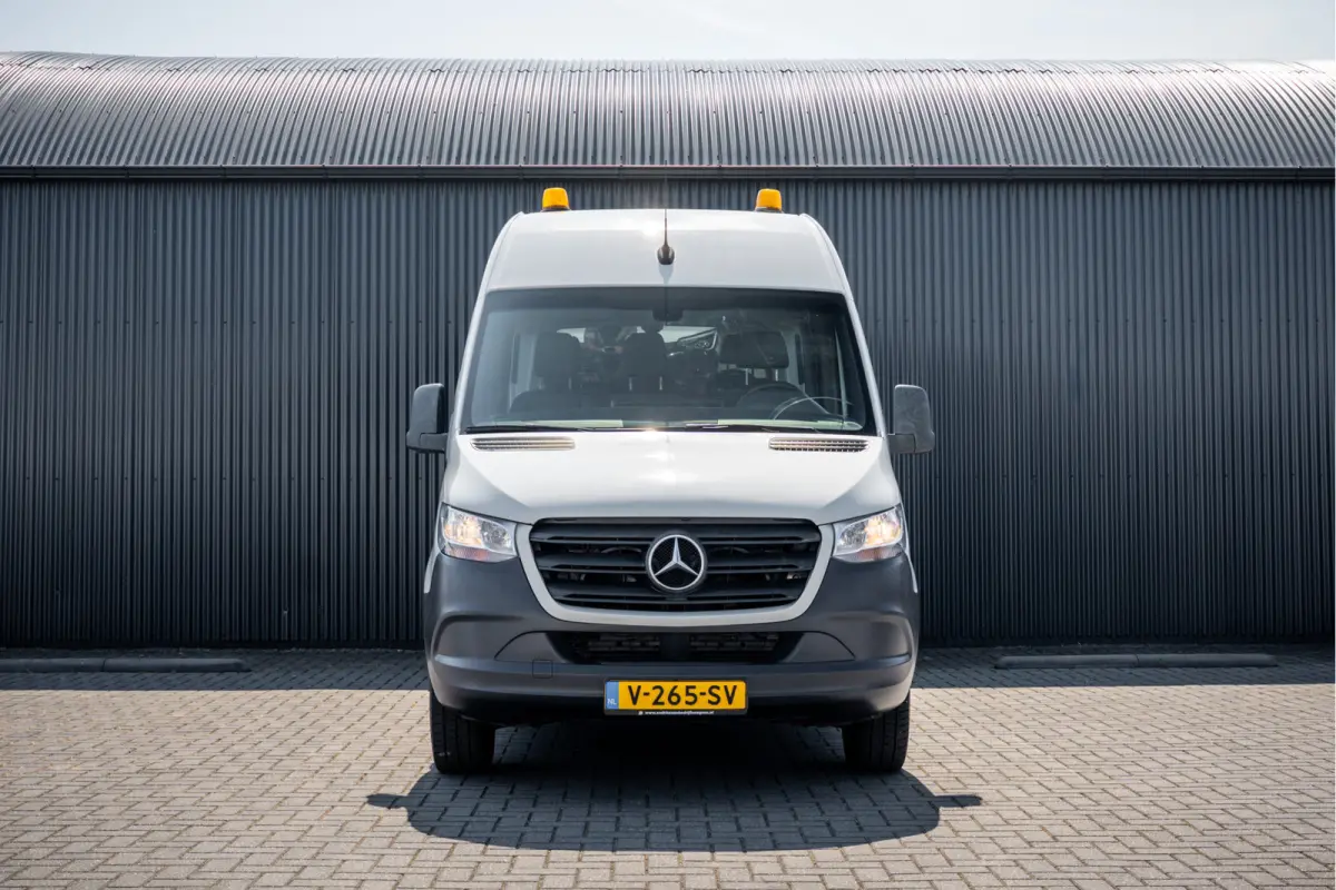 314 CDI L3H2 | DC | Dubbele Cabine | Mixto | Automaat | 1e Eigenaar | Mbux | Cruise | Climatronic