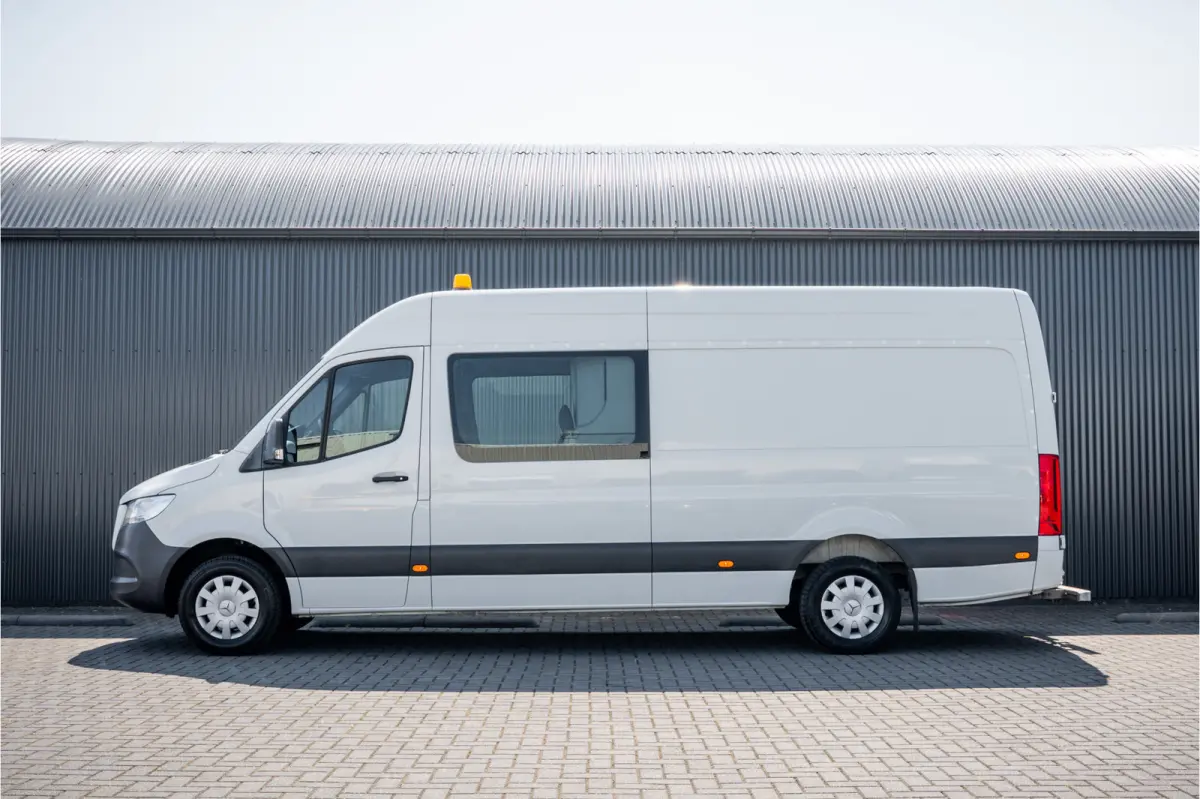 314 CDI L3H2 | DC | Dubbele Cabine | Mixto | Automaat | 1e Eigenaar | Mbux | Cruise | Climatronic