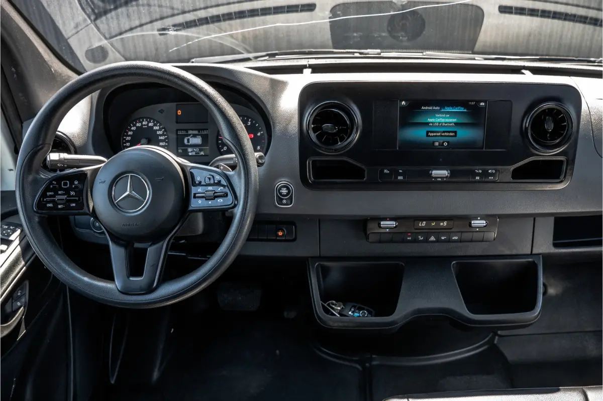 314 CDI L3H2 | DC | Dubbele Cabine | Mixto | Automaat | 1e Eigenaar | Mbux | Cruise | Climatronic