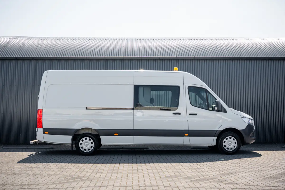 314 CDI L3H2 | DC | Dubbele Cabine | Mixto | Automaat | 1e Eigenaar | Mbux | Cruise | Climatronic