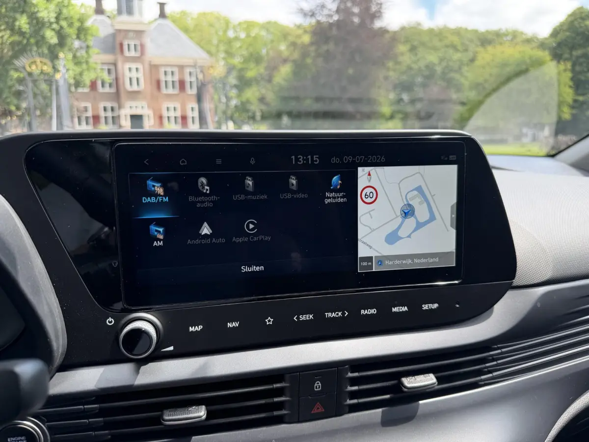 1.0 T-GDI Premium | 7400KM! | Adaptive | CarPlay | Fabrieksgarantie |
