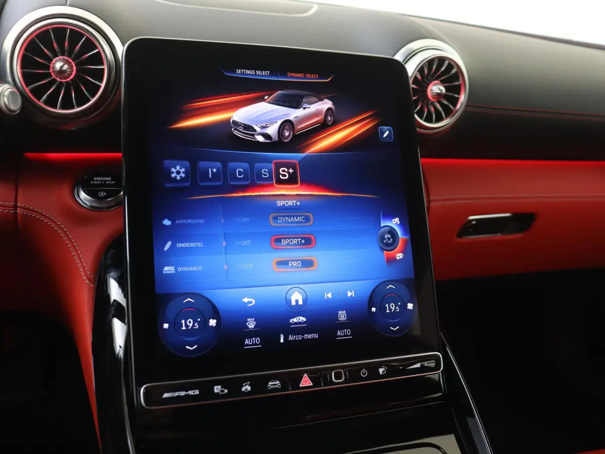 Roadster AMG 55 4MATIC+