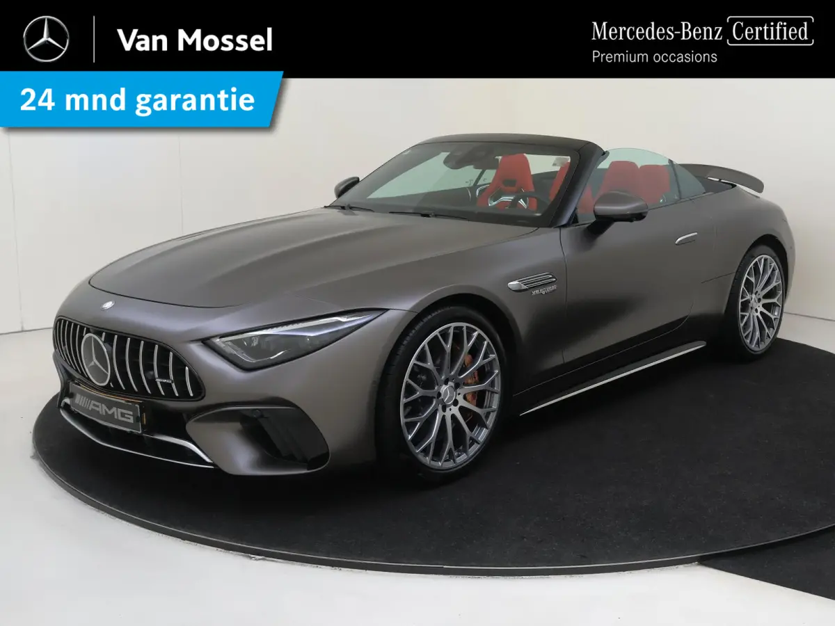 Mercedes-Benz SL 2024 Benzine Automatisch leasen