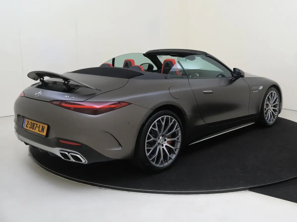 Roadster AMG 55 4MATIC+