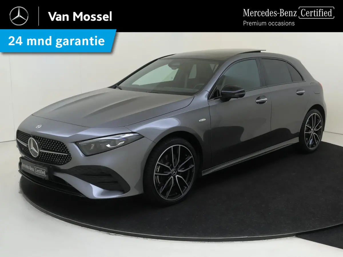 250 e Business Solution AMG / Premium Plus/ Panoramadak/ 19 inch/ Sfeerverlichting/ Head Up/ Memory