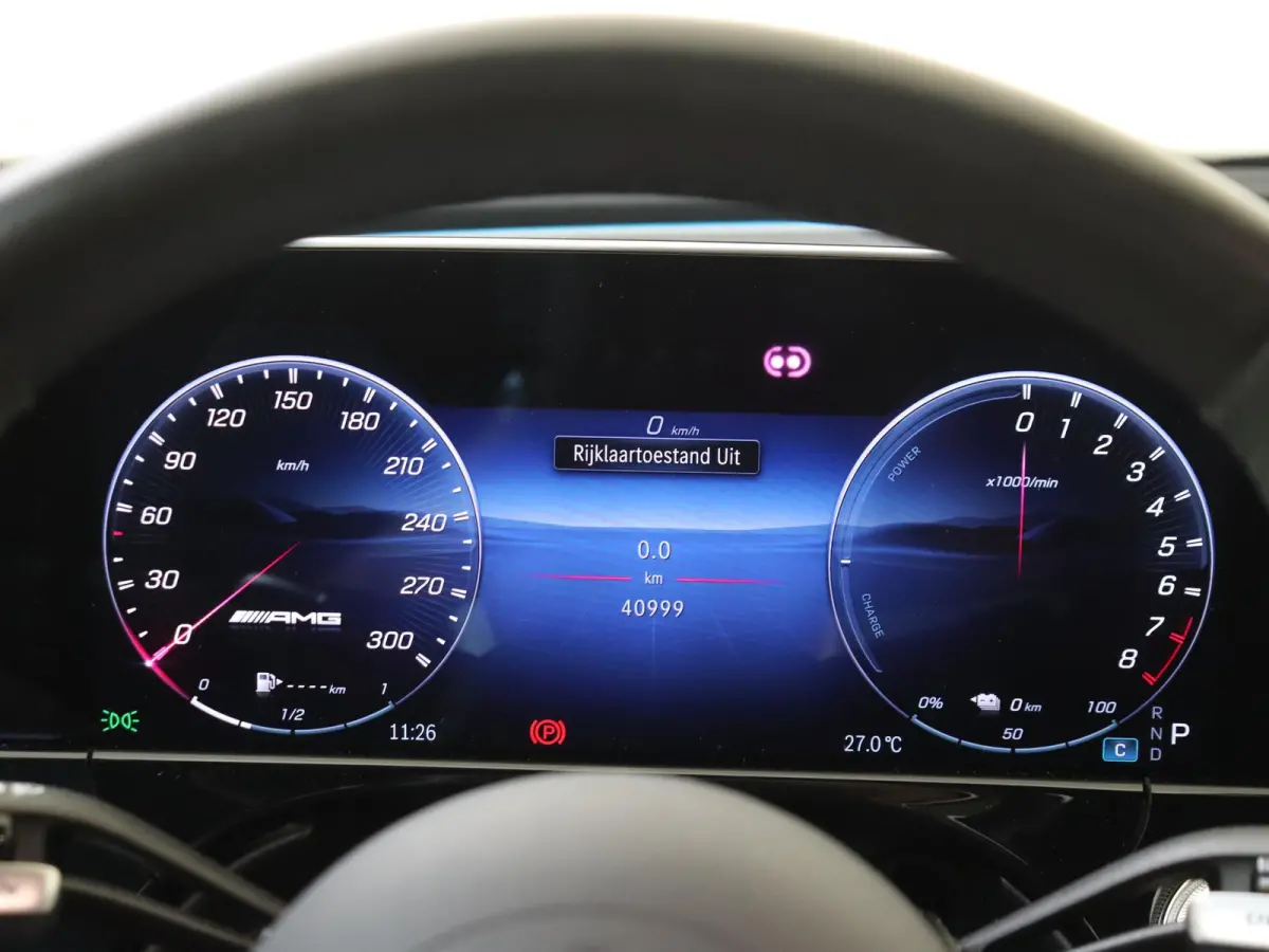 AMG 53 4MATIC+ Panoramadak / AMG Dynamic Plus /  Memory Seats / Head-up / 360 Camera / Burmester / Rijassistentie + / Elektrische Trekhaak /