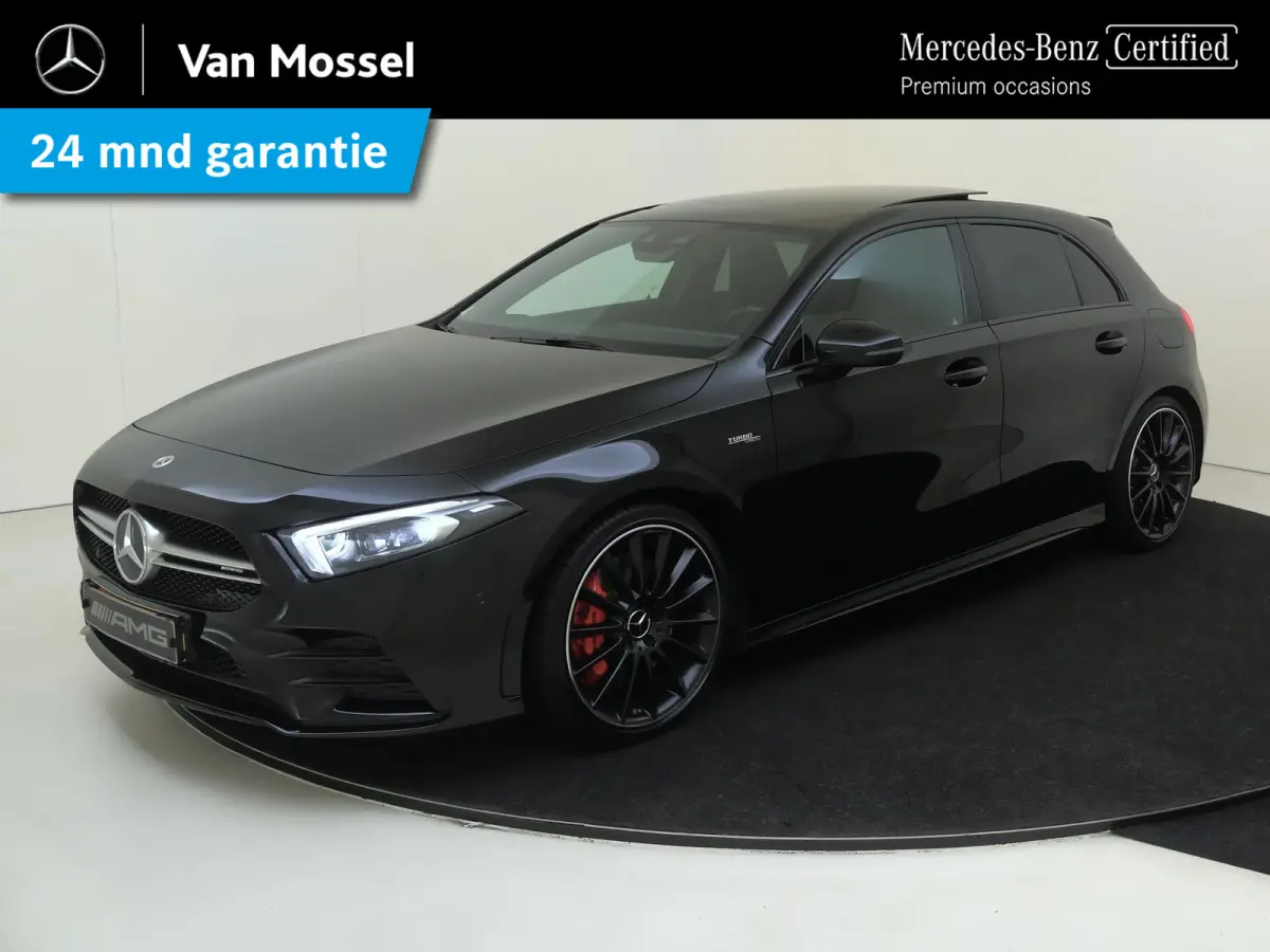AMG 35 4MATIC / Panoramadak/ Night/ 19 inch/ Sfeerverlichting