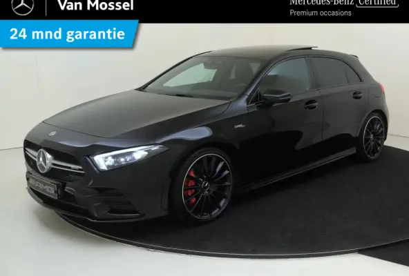 AMG 35 4MATIC / Panoramadak/ Night/ 19 inch/ Sfeerverlichting