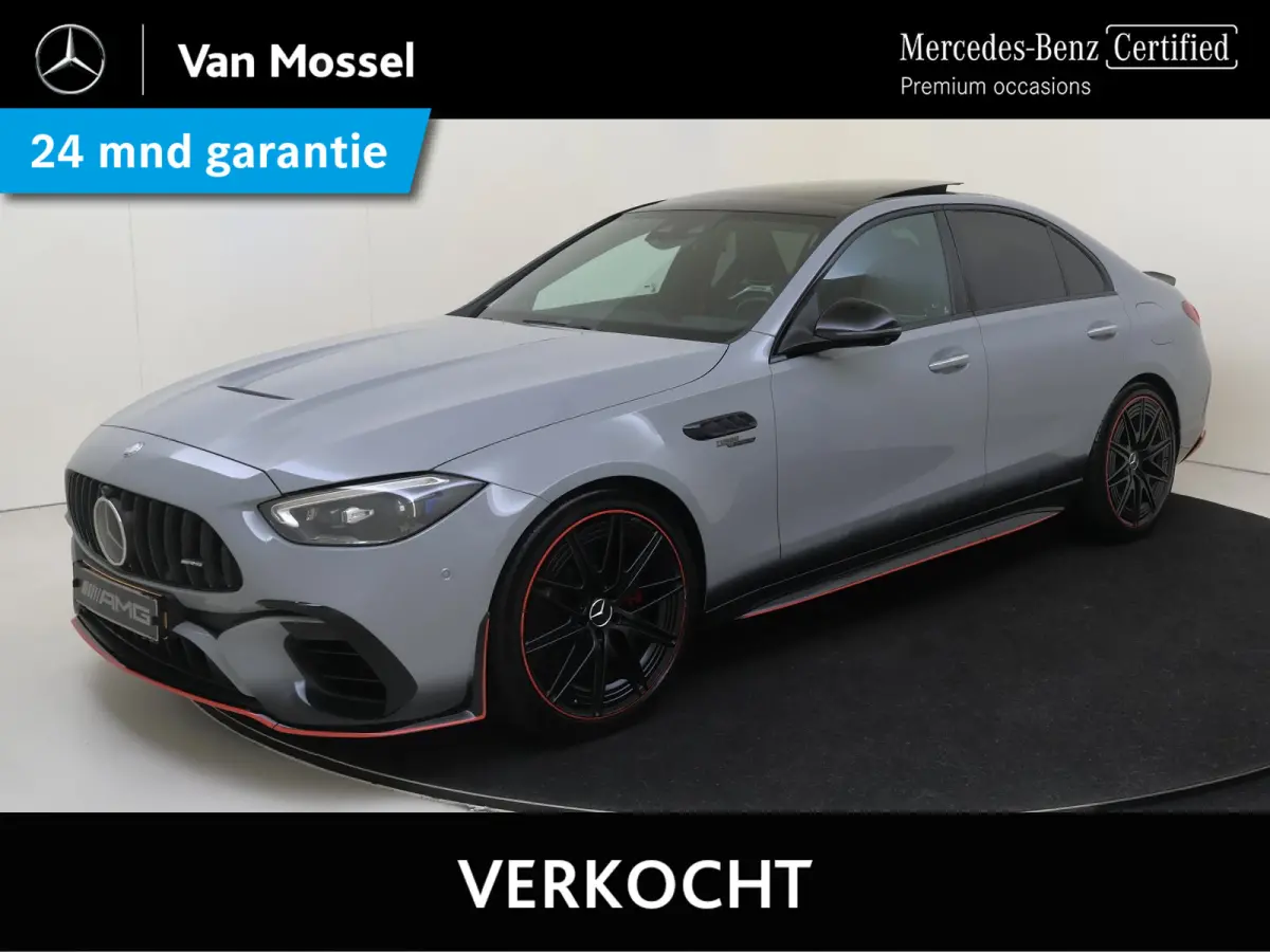 AMG 63 S E Performance Night Edition / F1 Edition/ 20 inch/ Perf. Stoelen/ Carbon/ Night 1+2/ Burmester 3D/ Drivers Pack