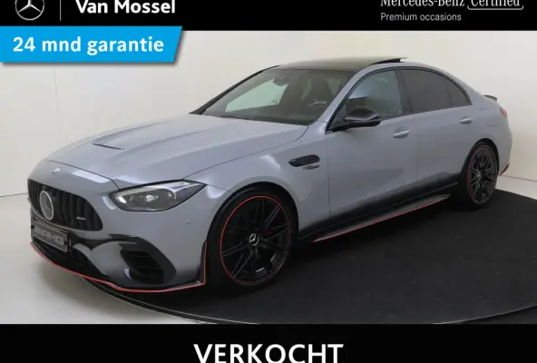 AMG 63 S E Performance Night Edition / F1 Edition/ 20 inch/ Perf. Stoelen/ Carbon/ Night 1+2/ Burmester 3D/ Drivers Pack