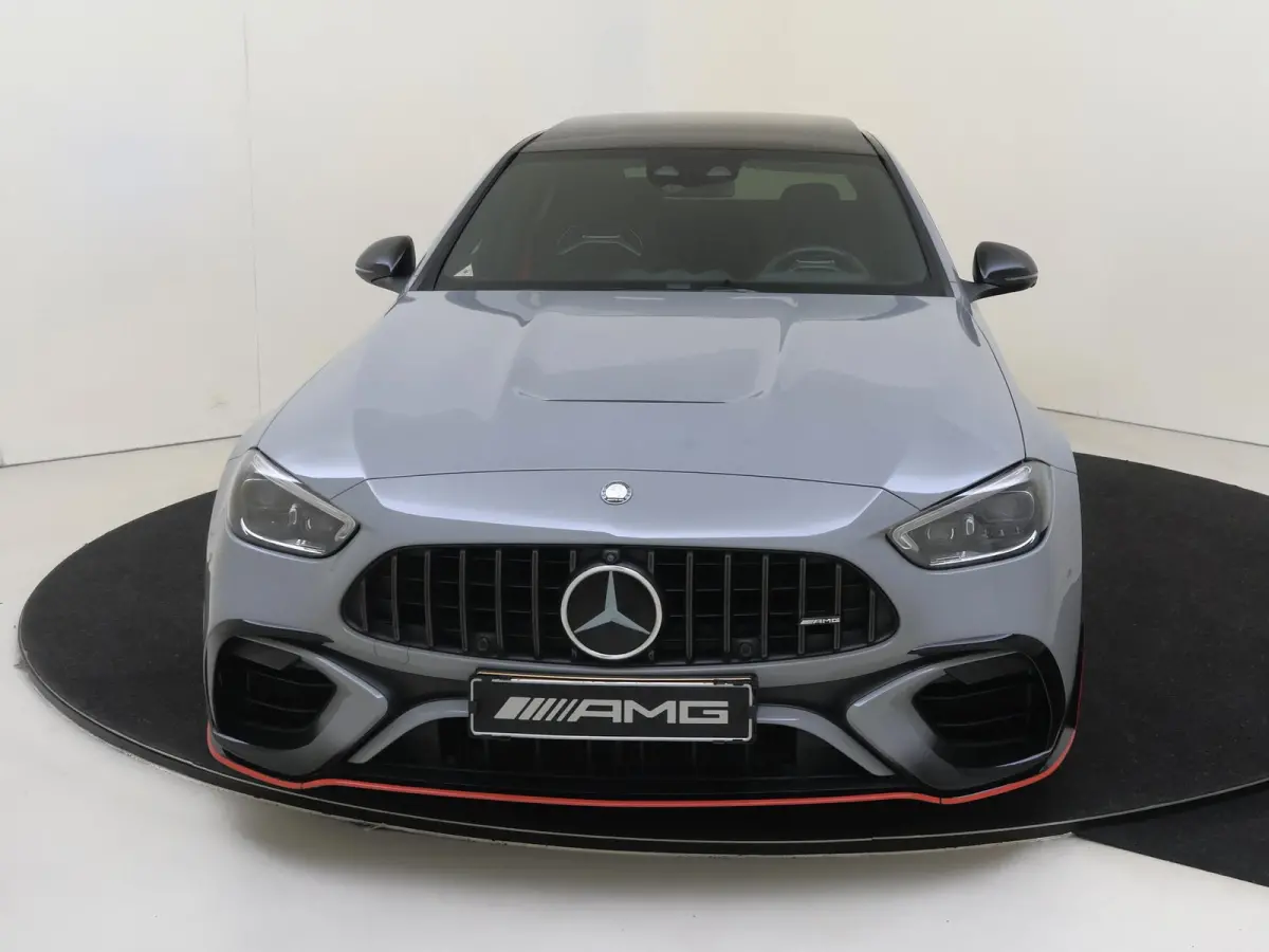 AMG 63 S E Performance Night Edition / F1 Edition/ 20 inch/ Perf. Stoelen/ Carbon/ Night 1+2/ Burmester 3D/ Drivers Pack