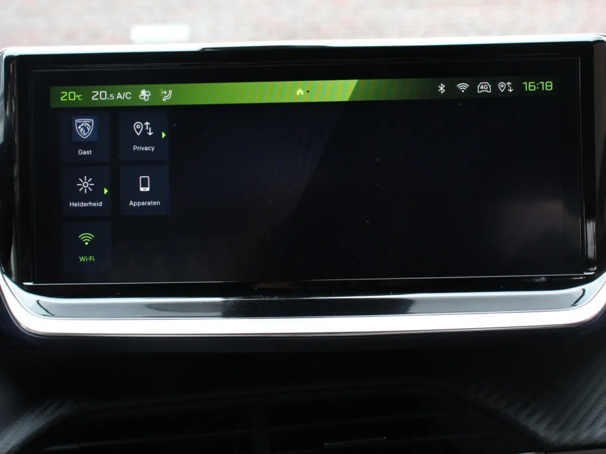 1.2 PureTech 130pk Automaat Allure Navigatie Climate Control Camera 360 Dab Led Lichtmetalen Velgen Parkeer sensoren Cruise Control Adaptive Stoelverwarming