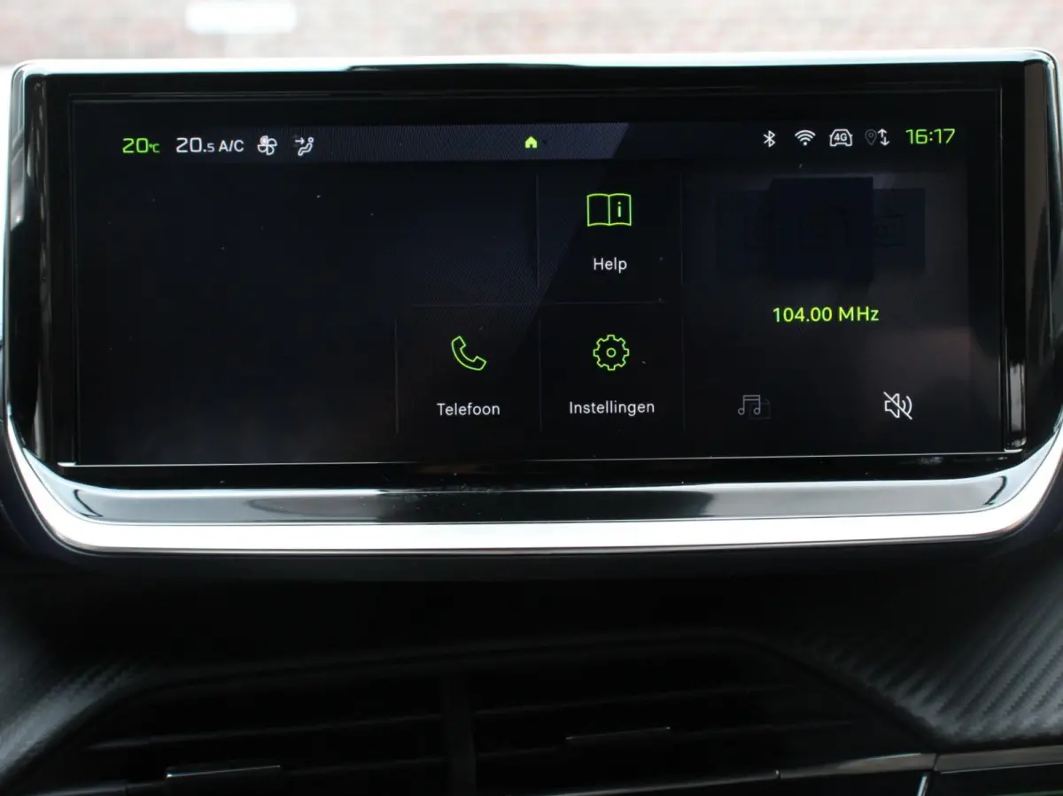 1.2 PureTech 130pk Automaat Allure Navigatie Climate Control Camera 360 Dab Led Lichtmetalen Velgen Parkeer sensoren Cruise Control Adaptive Stoelverwarming