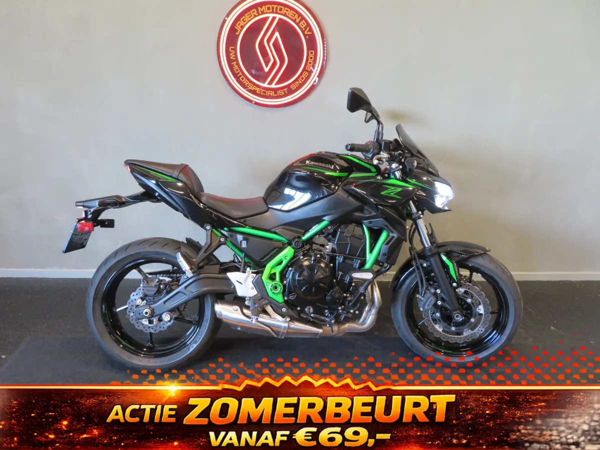 Z650 NIEUWSTAAT!!