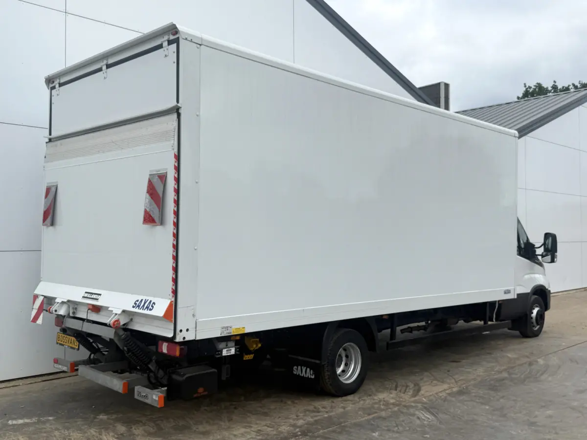 72C18 3.0 Automaat Luchtvering Dubbellucht 1000kg Laadklep Bakwagen Meubelbak Koffer