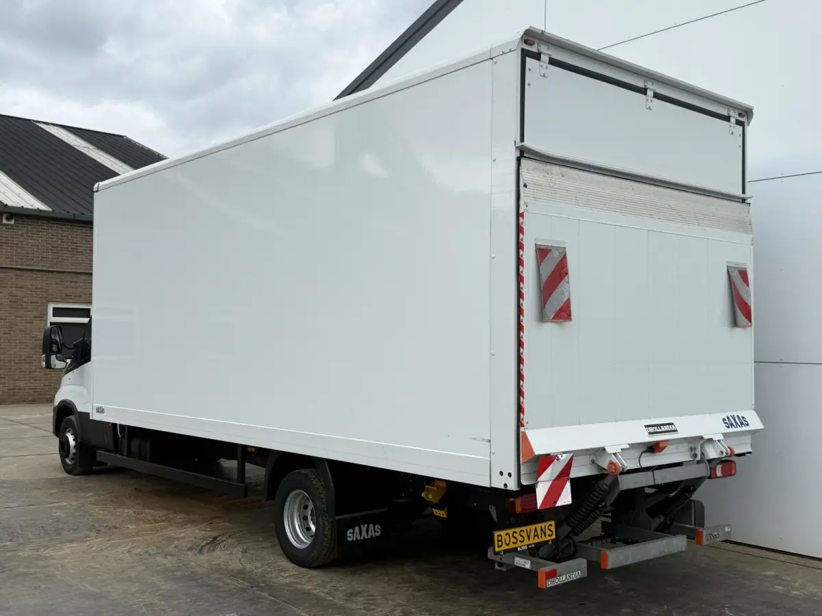 72C18 3.0 Automaat Luchtvering Dubbellucht 1000kg Laadklep Bakwagen Meubelbak Koffer
