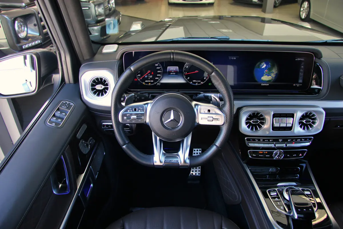 AMG 63 | AMG | Pano | Burmester | 360° camera | Distronic | Trekhaak