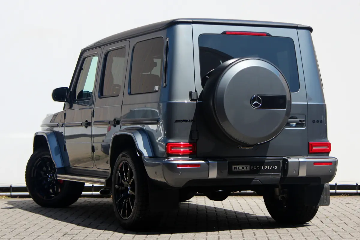 AMG 63 | AMG | Pano | Burmester | 360° camera | Distronic | Trekhaak
