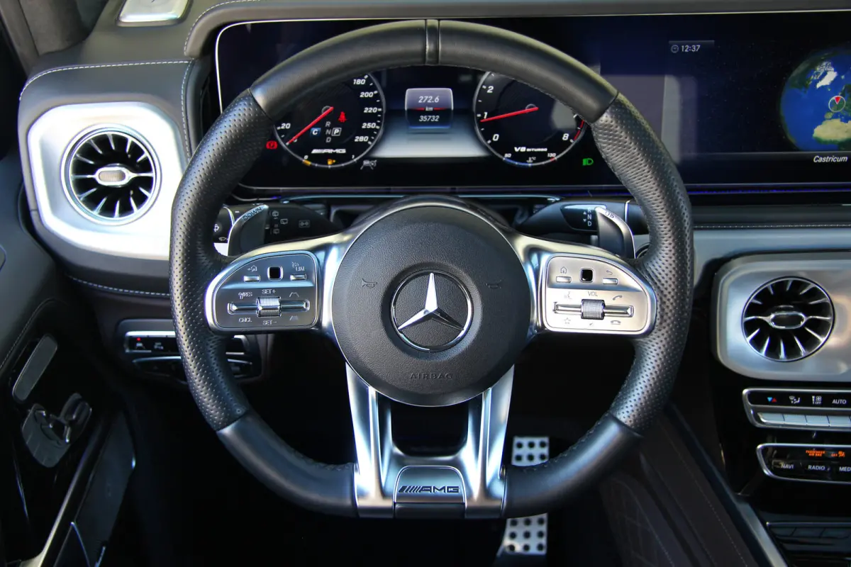 AMG 63 | AMG | Pano | Burmester | 360° camera | Distronic | Trekhaak