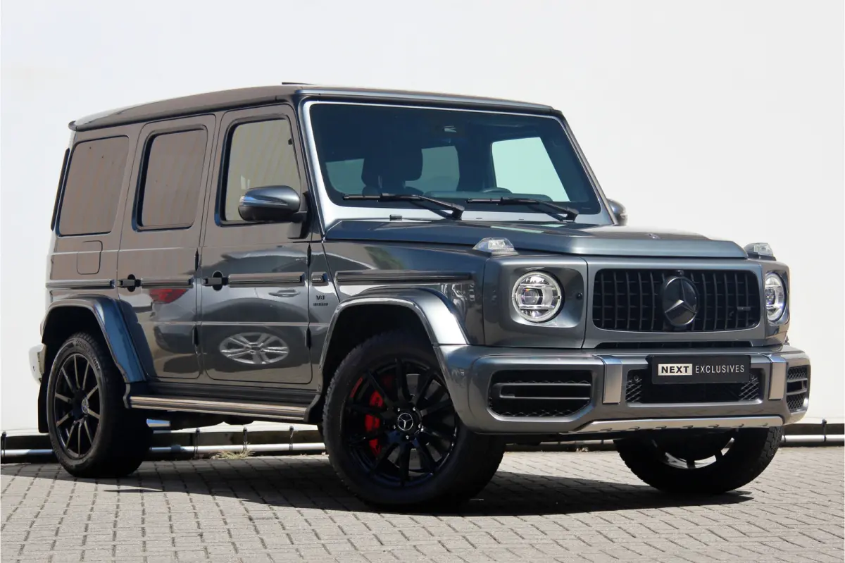 AMG 63 | AMG | Pano | Burmester | 360° camera | Distronic | Trekhaak