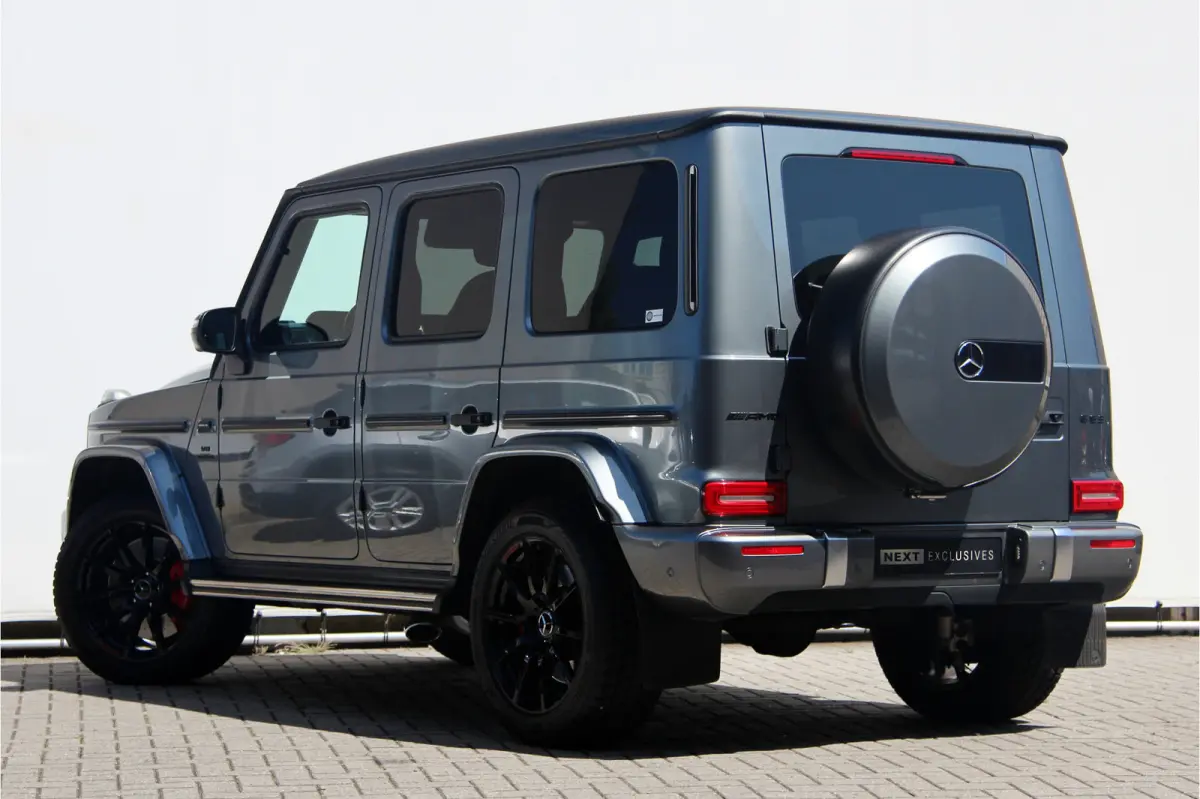 AMG 63 | AMG | Pano | Burmester | 360° camera | Distronic | Trekhaak