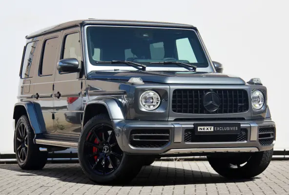 AMG 63 | AMG | Pano | Burmester | 360° camera | Distronic | Trekhaak