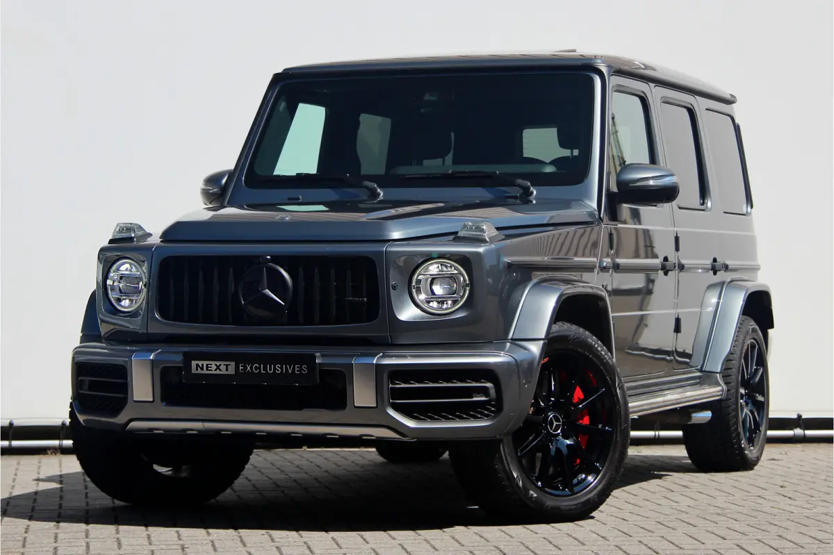AMG 63 | AMG | Pano | Burmester | 360° camera | Distronic | Trekhaak