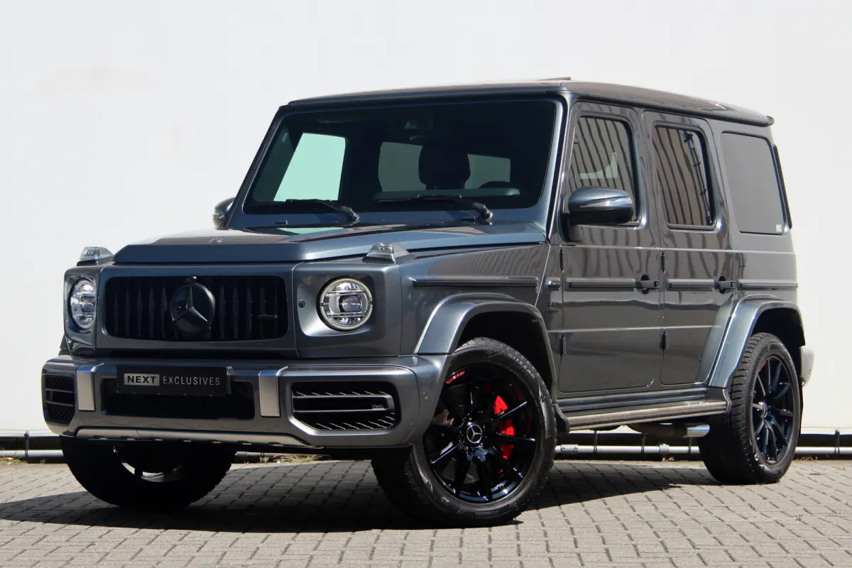 AMG 63 | AMG | Pano | Burmester | 360° camera | Distronic | Trekhaak