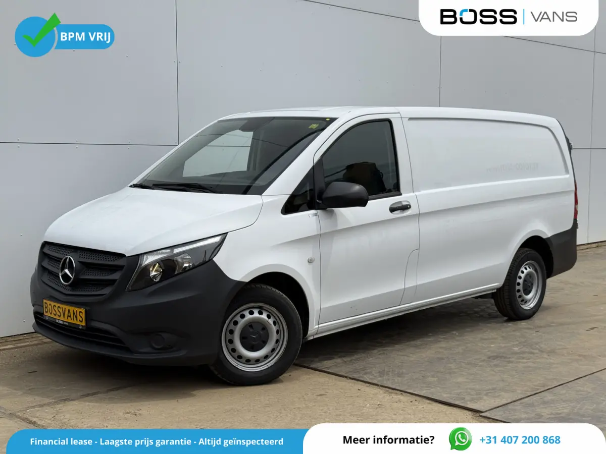 114 1.9 CDI Automaat L2H1 Climate Control Cruise Control Carplay