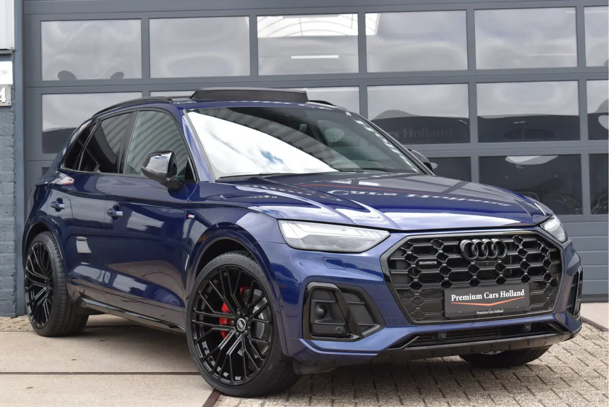 55 TFSI e S-Line 367 Pk Pano Lucht HUD 360 Camera Leder Keyless 20 Inch
