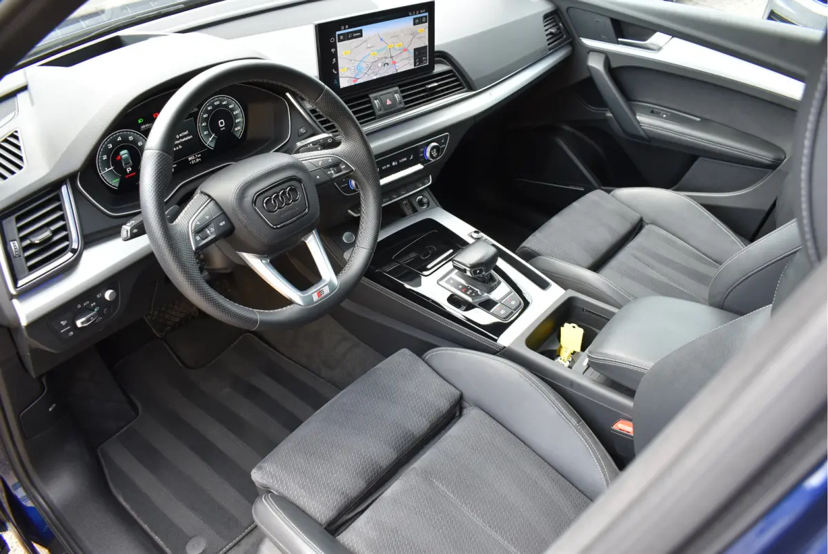 55 TFSI e S-Line 367 Pk Pano Lucht HUD 360 Camera Leder Keyless 20 Inch