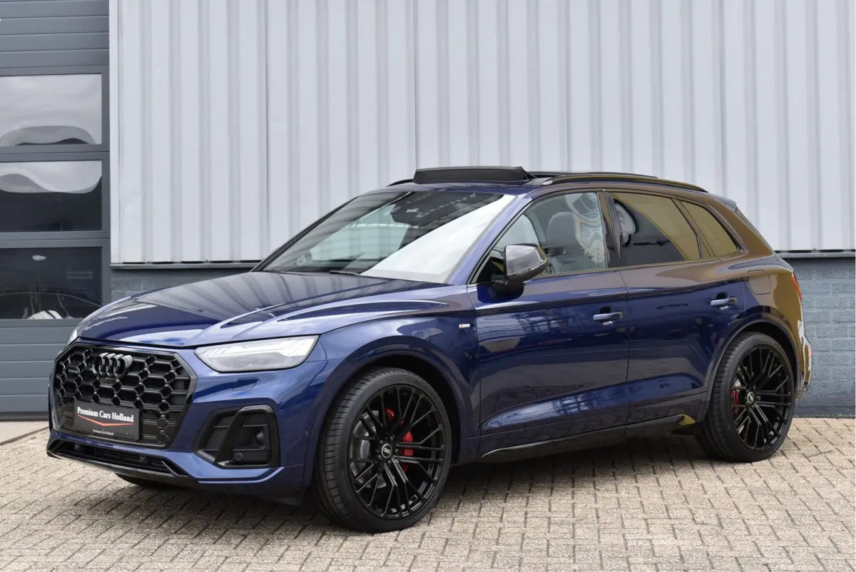 55 TFSI e S-Line 367 Pk Pano Lucht HUD 360 Camera Leder Keyless 20 Inch