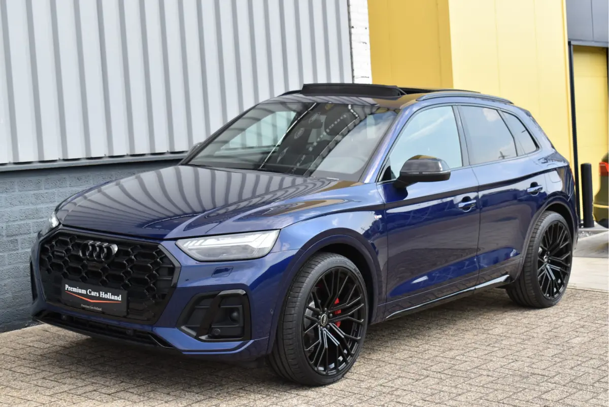 55 TFSI e S-Line 367 Pk Pano Lucht HUD 360 Camera Leder Keyless 20 Inch