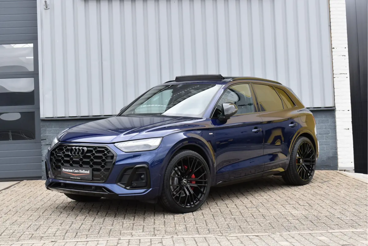 55 TFSI e S-Line 367 Pk Pano Lucht HUD 360 Camera Leder Keyless 20 Inch