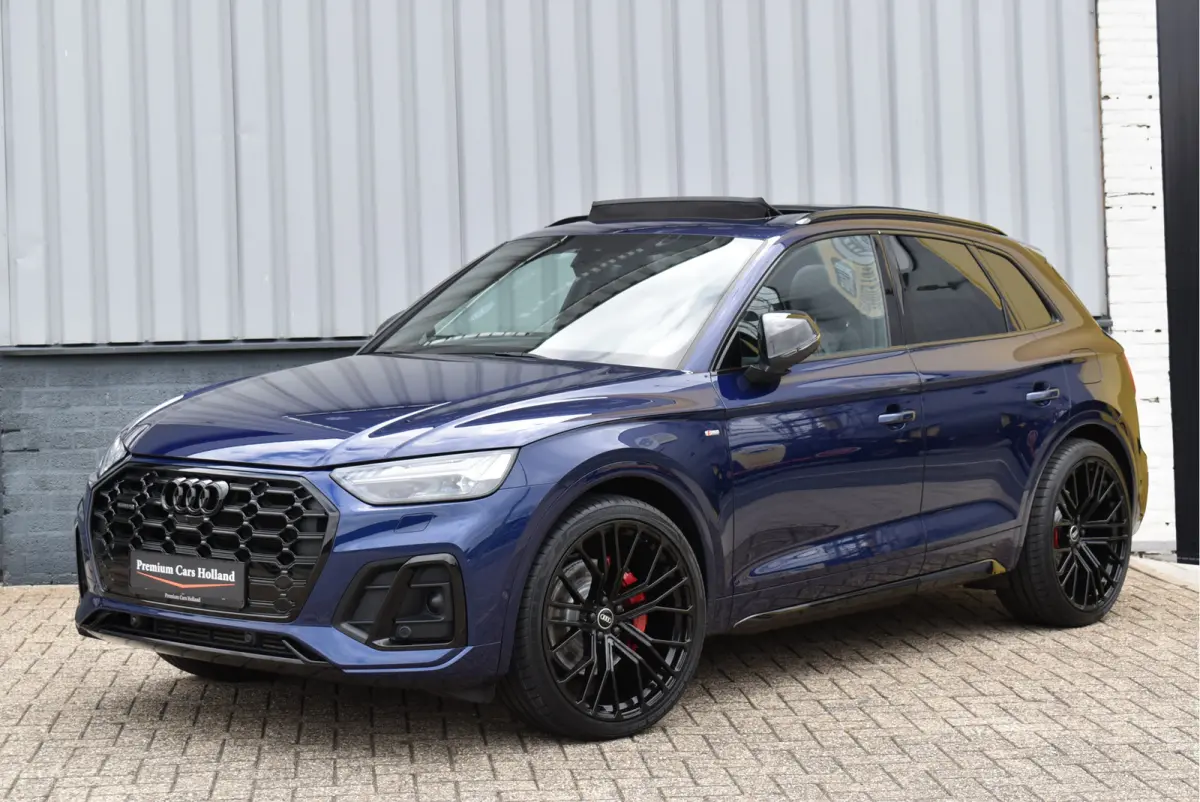 55 TFSI e S-Line 367 Pk Pano Lucht HUD 360 Camera Leder Keyless 20 Inch