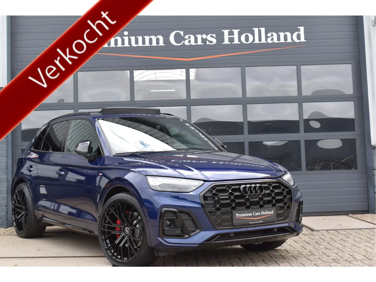 55 TFSI e S-Line 367 Pk Pano Lucht HUD 360 Camera Leder Keyless 20 Inch