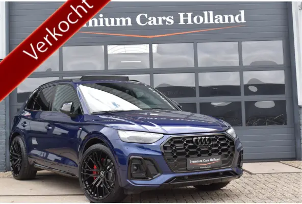 55 TFSI e S-Line 367 Pk Pano Lucht HUD 360 Camera Leder Keyless 20 Inch