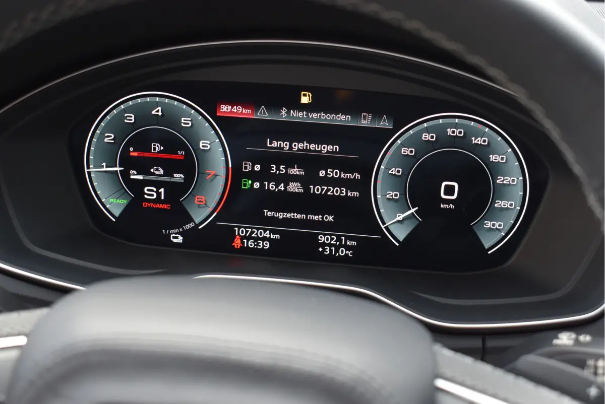 55 TFSI e S-Line 367 Pk Pano Lucht HUD 360 Camera Leder Keyless 20 Inch