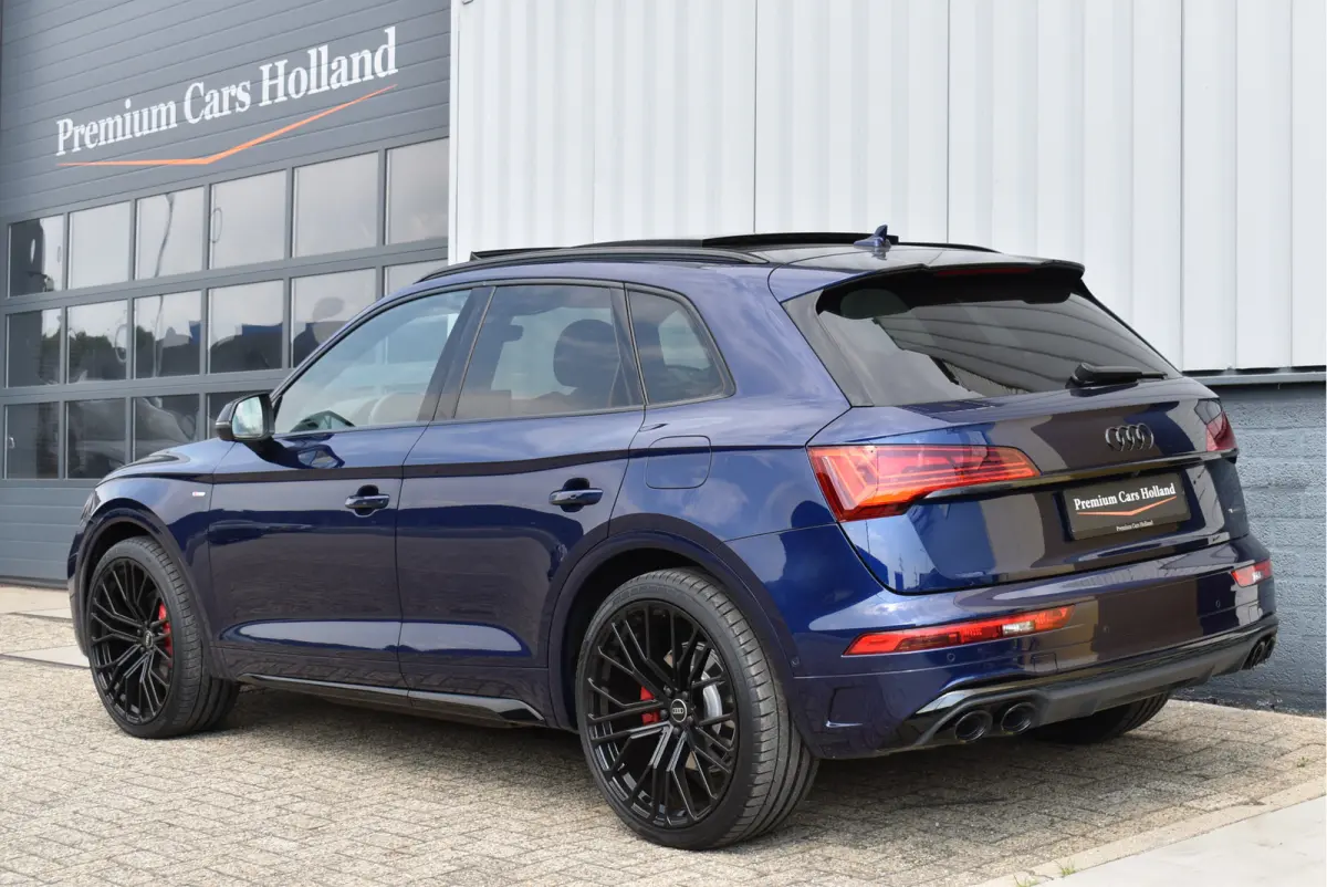 55 TFSI e S-Line 367 Pk Pano Lucht HUD 360 Camera Leder Keyless 20 Inch