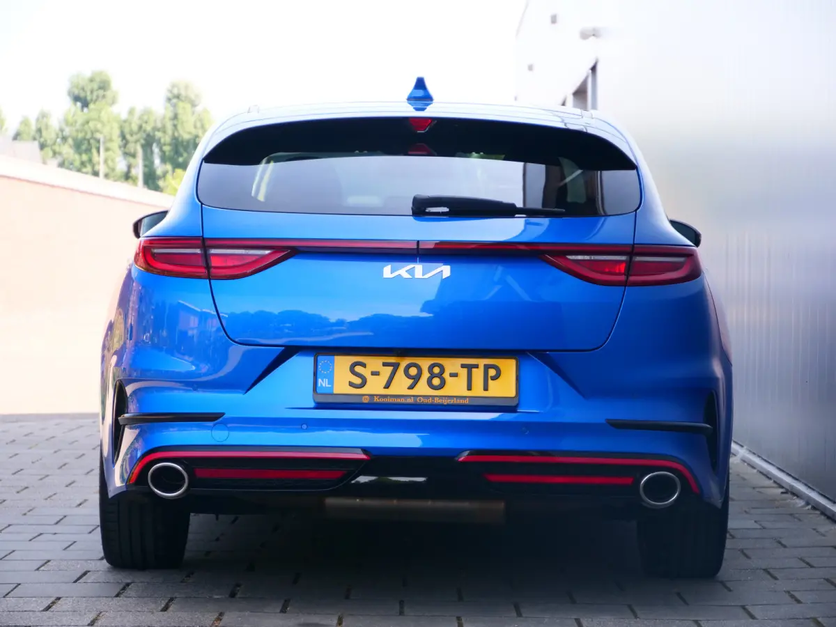 1.6 T-GDi GT Automaat 204 Pk Navi / DAB / Apple Carplay / Camera