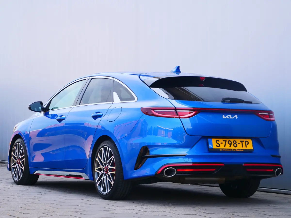 1.6 T-GDi GT Automaat 204 Pk Navi / DAB / Apple Carplay / Camera