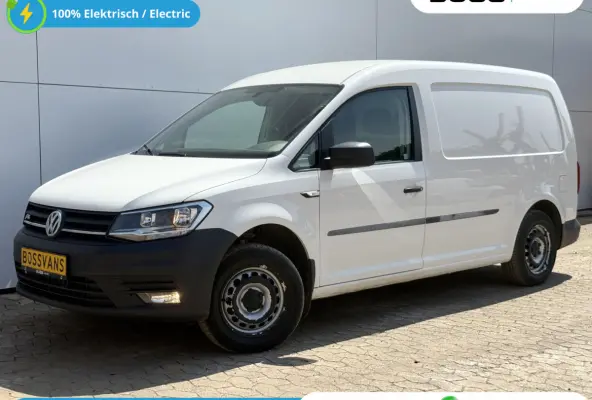 e-Caddy 37kWh 113PK L2H1 Elektrisch Caddy ABT Maxi 37,3kWh 159km WLTP Trekhaak Airco Stoelverwarming Parkeersensoren