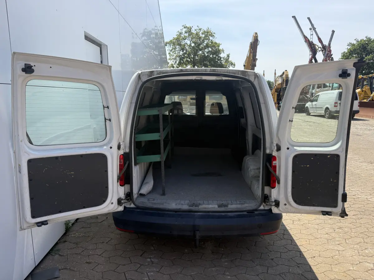 e-Caddy 37kWh 113PK L2H1 Elektrisch Caddy ABT Maxi 37,3kWh 159km WLTP Trekhaak Airco Stoelverwarming Parkeersensoren