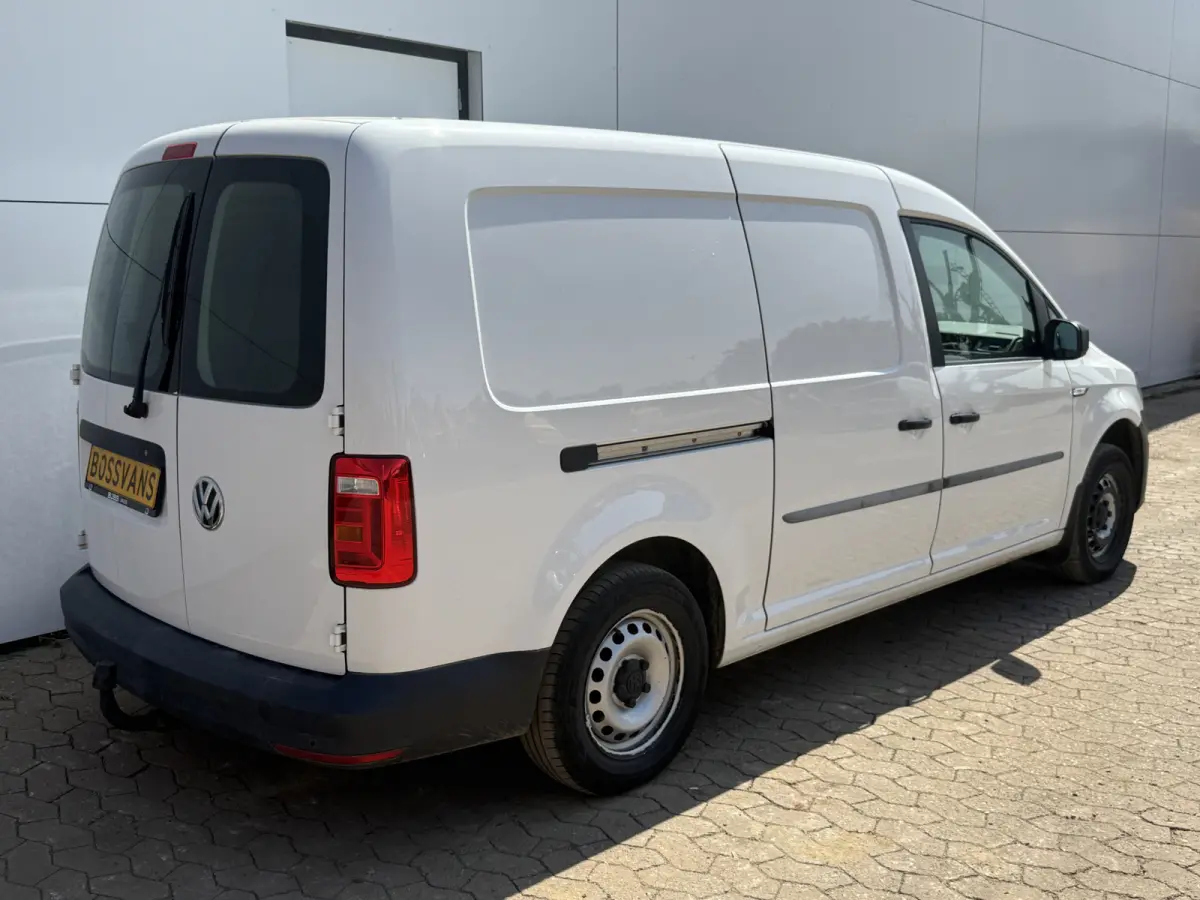 e-Caddy 37kWh 113PK L2H1 Elektrisch Caddy ABT Maxi 37,3kWh 159km WLTP Trekhaak Airco Stoelverwarming Parkeersensoren