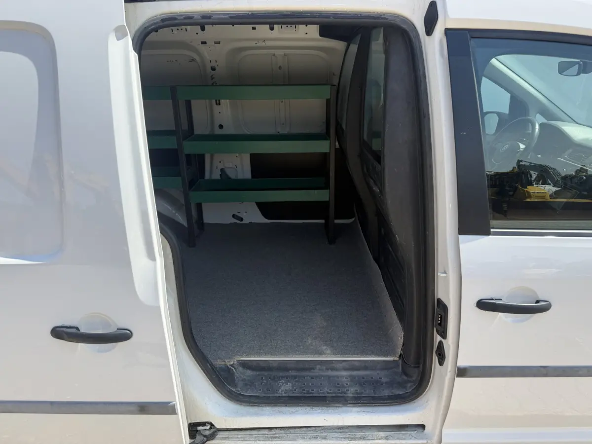 e-Caddy 37kWh 113PK L2H1 Elektrisch Caddy ABT Maxi 37,3kWh 159km WLTP Trekhaak Airco Stoelverwarming Parkeersensoren