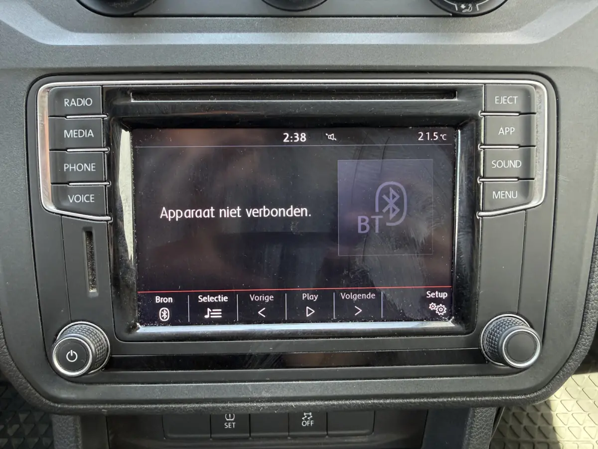 e-Caddy 37kWh 113PK L2H1 Elektrisch Caddy ABT Maxi 37,3kWh 159km WLTP Trekhaak Airco Stoelverwarming Parkeersensoren