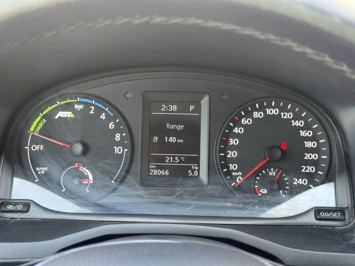 e-Caddy 37kWh 113PK L2H1 Elektrisch Caddy ABT Maxi 37,3kWh 159km WLTP Trekhaak Airco Stoelverwarming Parkeersensoren