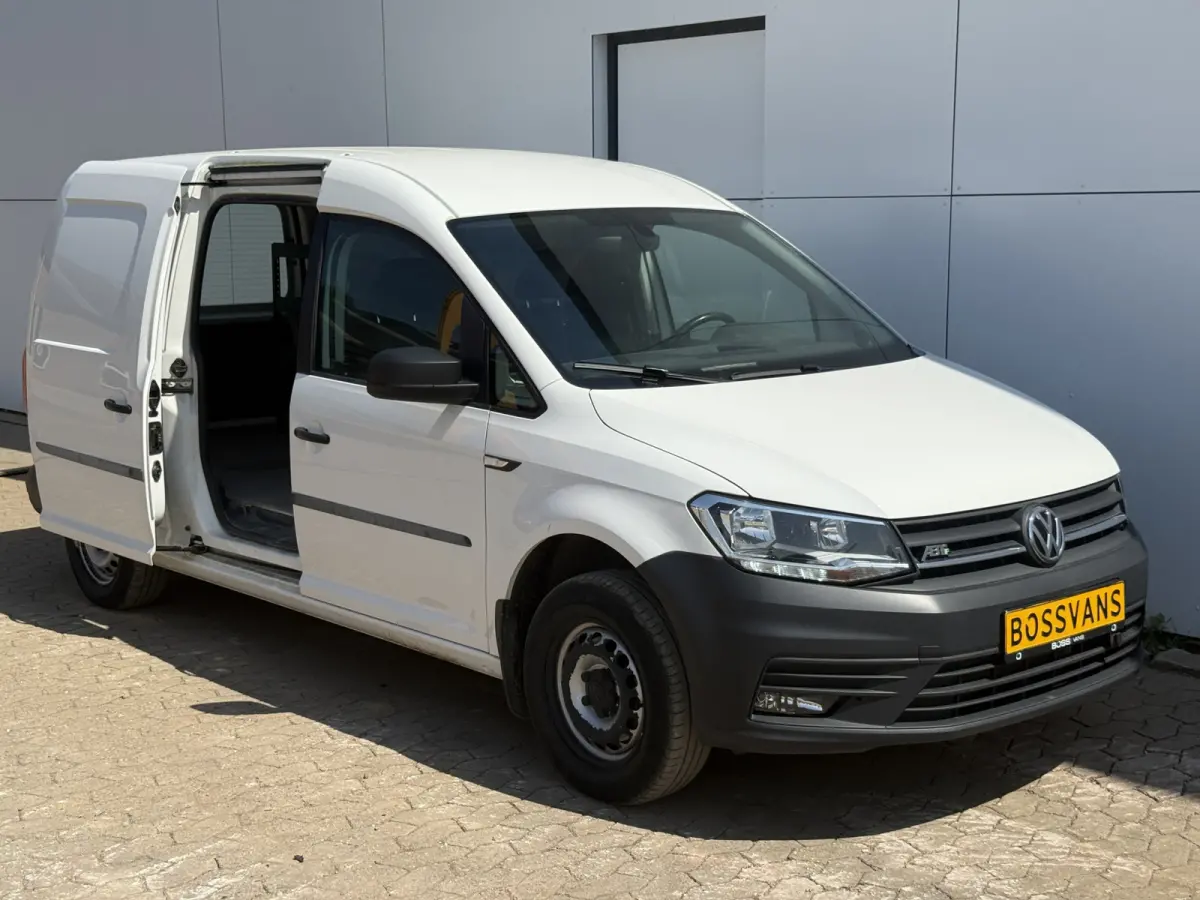 e-Caddy 37kWh 113PK L2H1 Elektrisch Caddy ABT Maxi 37,3kWh 159km WLTP Trekhaak Airco Stoelverwarming Parkeersensoren